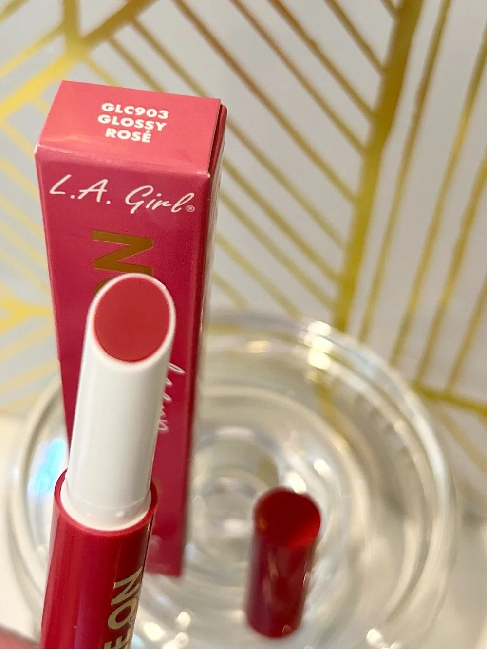 ✨ L.A. Girl Shine On Glossy Balm | Glossy Rose | Full Size | New in Box